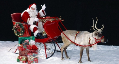 Cùng trẻ học tiếng Trung qua bài hát Ông già Noel