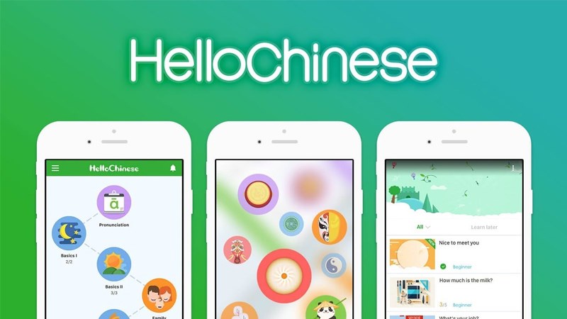 Ứng dụng HelloChinese