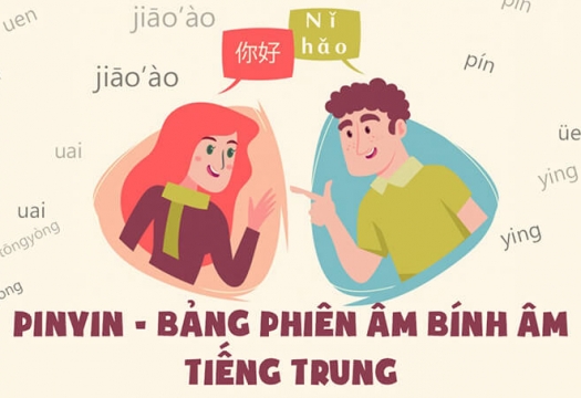 Những điều cần biết về “pinyin” cho trẻ bắt đầu học tiếng Trung